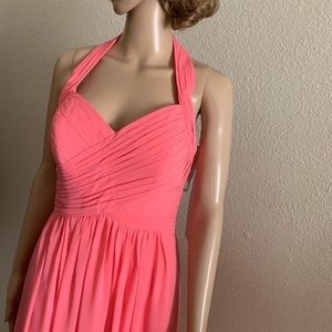 New bridesmaid dress size 8 designer Bill Levkoff.